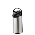 3 Liter Stainless Steel SteelVac Thermos with Lever Lid